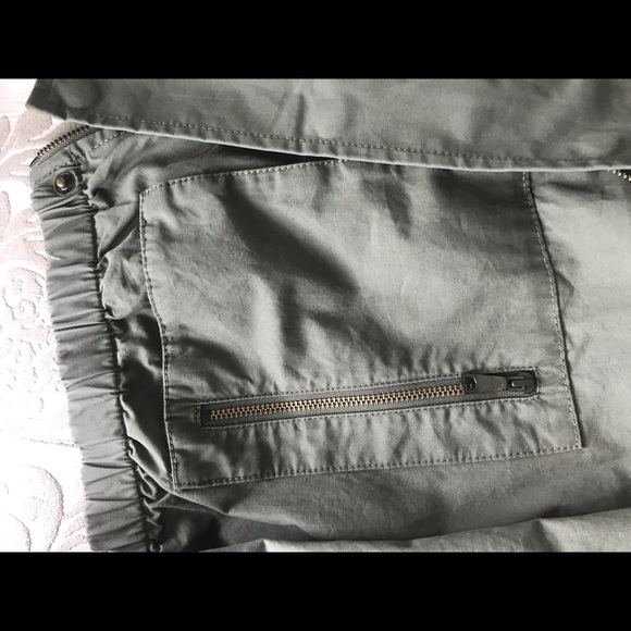 Army Green Bomber Jacket - Picture 5 of 6